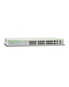 allied telesis ALLIED 24x Port Fast Ethernet PoE WebSmart Switch with 4 uplink ports 2x 10/100/1000T and 2x SFP-10/100/1000T Combo ports - nr 1