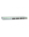 allied telesis ALLIED 24x Port Fast Ethernet PoE WebSmart Switch with 4 uplink ports 2x 10/100/1000T and 2x SFP-10/100/1000T Combo ports - nr 2