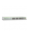 allied telesis ALLIED 24x Port Fast Ethernet PoE WebSmart Switch with 4 uplink ports 2x 10/100/1000T and 2x SFP-10/100/1000T Combo ports - nr 3