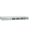 allied telesis ALLIED 24x Port Fast Ethernet PoE WebSmart Switch with 4 uplink ports 2x 10/100/1000T and 2x SFP-10/100/1000T Combo ports - nr 6
