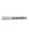 allied telesis ALLIED 24x Port Fast Ethernet PoE WebSmart Switch with 4 uplink ports 2x 10/100/1000T and 2x SFP-10/100/1000T Combo ports - nr 7