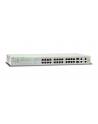 allied telesis ALLIED 24x Port Fast Ethernet PoE WebSmart Switch with 4 uplink ports 2x 10/100/1000T and 2x SFP-10/100/1000T Combo ports - nr 8