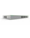 allied telesis ALLIED 16x 10/100T POE+ ports and 2x combo ports 100/1000X SFP or 10/100/1000T Copper Fixed AC power supply EU Power Cord - nr 1