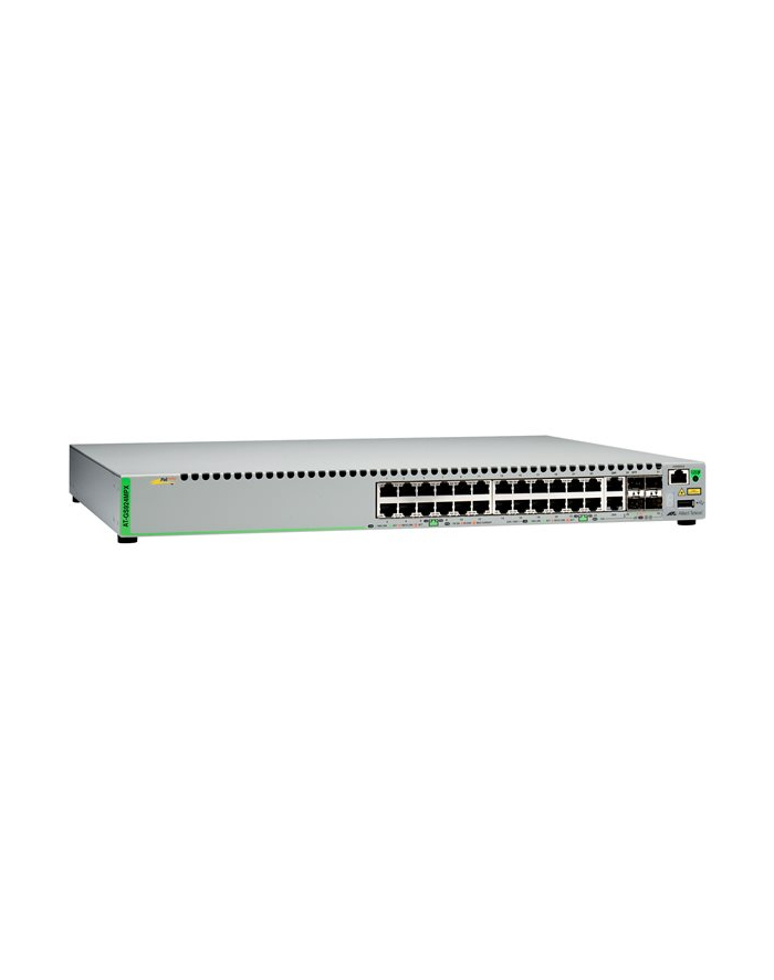 allied telesis ALLIED Gigabit Ethernet Managed switch with 24x 10/100/1000T POE ports 2x SFP/Copper combo ports 2x SFP/SFP+ uplink slots główny