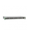 allied telesis ALLIED Gigabit Ethernet Managed switch with 48 ports 10/100/1000T ports 2 SFP/Copper combo ports 2 SFP/SFP+ uplink slots single - nr 2