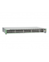 allied telesis ALLIED Gigabit Ethernet Managed switch with 48 ports 10/100/1000T ports 2 SFP/Copper combo ports 2 SFP/SFP+ uplink slots single - nr 3