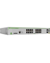 allied telesis ALLIED 16x 10/100/1000T ports and 2x combo ports 100/1000X SFP or 10/100/1000T Copper Fixed one AC power supply EU Power Cord - nr 11