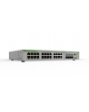 allied telesis ALLIED 24x 10/100/1000T ports and 4x combo ports 100/1000X SFP or 10/100/1000T Copper Fixed one AC power supply EU Power Cord - nr 5