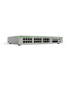 allied telesis ALLIED 24x 10/100/1000T POE+ ports 4x combo ports 370W POE capacity Fixed one AC power supply EU Power Cord - nr 1
