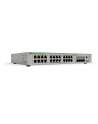 allied telesis ALLIED 24x 10/100/1000T POE+ ports 4x combo ports 370W POE capacity Fixed one AC power supply EU Power Cord - nr 4