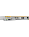 allied telesis ALLIED Industrial managed PoE+ switch 16x 10/100/1000TX PoE+ ports and 2x 100/1000X SFP - nr 1