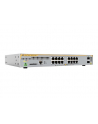 allied telesis ALLIED Industrial managed PoE+ switch 16x 10/100/1000TX PoE+ ports and 2x 100/1000X SFP - nr 2