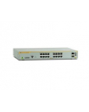 allied telesis ALLIED L2+ managed switch 16x 10/100/1000Mbps POE+ ports 2x SFP uplink slots 1 Fixed AC power supply - nr 1