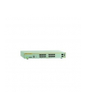 allied telesis ALLIED L2+ managed switch 16x 10/100/1000Mbps POE+ ports 2x SFP uplink slots 1 Fixed AC power supply - nr 2