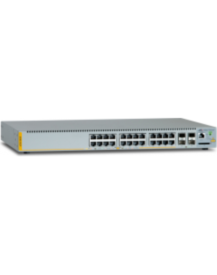 allied telesis ALLIED L2+ managed switch 24x 10/100/1000Mbps POE+ ports 4 x SFP uplink slots główny