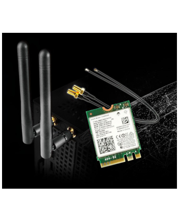 ASROCK DESKMINI WIFI KIT Barebone M.2 Socket 802.11a/b/g/n/ac Wi-Fi adapter