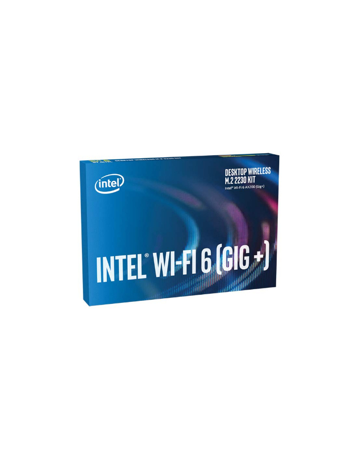 INTEL NIC WI-FI 6 AX200 2230 2x2 AX+BT vPRO Desktop Kit główny