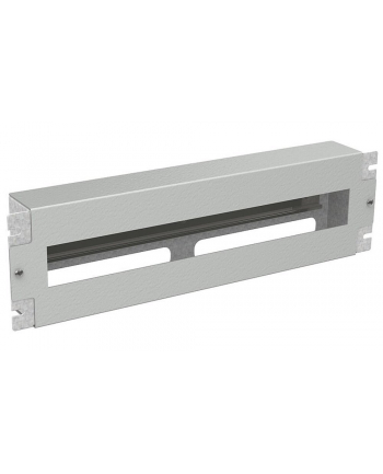 SOLARIX RAIL-3U-DIN Solarix DIN rail with holder to 19 rack, 3U RAL 7035 RAIL-3U-DIN