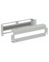 SOLARIX RAIL-3U-DIN Solarix DIN rail with holder to 19 rack, 3U RAL 7035 RAIL-3U-DIN - nr 2
