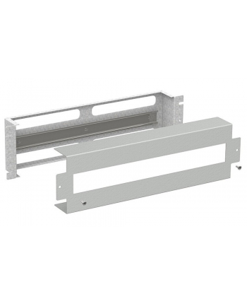 SOLARIX RAIL-3U-DIN Solarix DIN rail with holder to 19 rack, 3U RAL 7035 RAIL-3U-DIN
