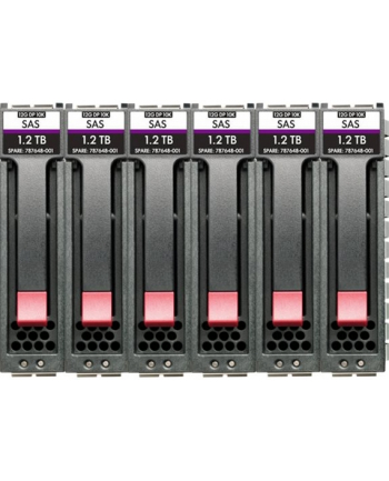 hewlett packard enterprise HPE MSA HDD 7.2TB 2.5inch SAS 12G Enterprise 10K M2 6-pack Bundle nr 2