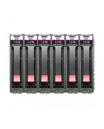 hewlett packard enterprise HPE MSA HDD 7.2TB 2.5inch SAS 12G Enterprise 10K M2 6-pack Bundle