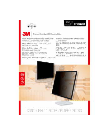 3M privacy filter (black, iPad Pro 10.5 '')