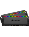 Corsair DDR4 - 32 GB -3600 - CL - 18 - Dual Kit, Dominator Platinum RGB (black, CMT32GX4M2Z3600C18) - nr 12