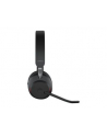 Jabra Evolve2 65, headset (black, UC, USB-A) - nr 26