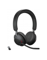 Jabra Evolve2 65, headset (black, UC, USB-A) - nr 43