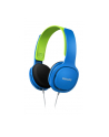 Philips SHK2000BL / 00, headphones (blue, jack) - nr 1