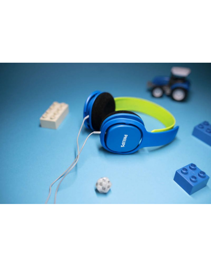 Philips SHK2000BL / 00, headphones (blue, jack) główny