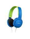 Philips SHK2000BL / 00, headphones (blue, jack) - nr 4