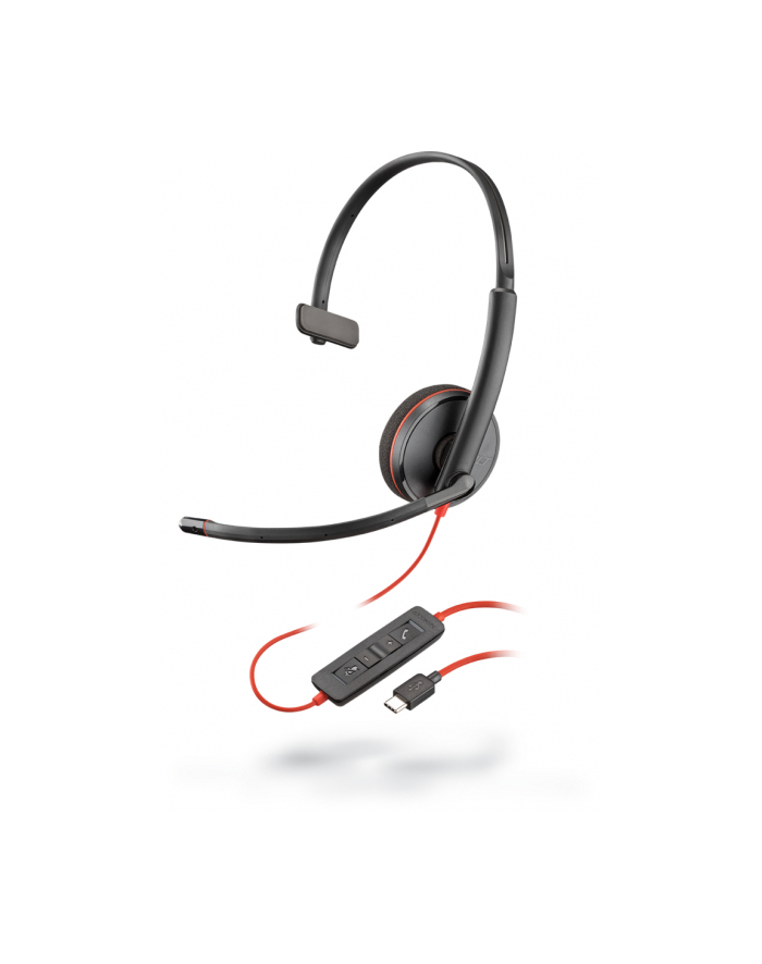 Plantronics Blackwire 3215, headset (black, USB-A) główny