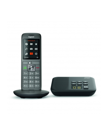 Gigaset CL660 A with Box 200 phone S30852-H2824-B111