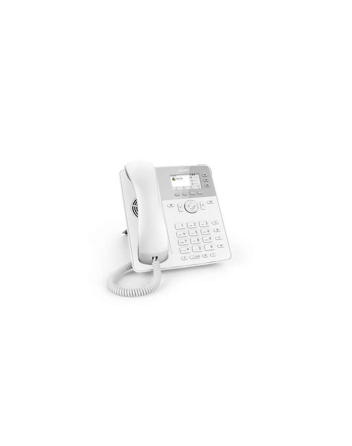 snom D717, VoIP phone (white) główny