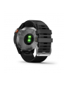 GARMIN Fenix 6 Solar Silver w/Black Band GPS Watch WW - nr 5