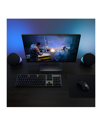 LOGITECH G512 Carbon RGB Mechanical Gaming Keyboard - GX Blue Clicky - CARBON - US INTL (US)