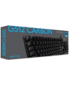 LOGITECH G512 Carbon RGB Mechanical Gaming Keyboard - GX Blue Clicky - CARBON - US INTL (US) - nr 11