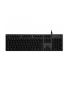 LOGITECH G512 Carbon RGB Mechanical Gaming Keyboard - GX Blue Clicky - CARBON - US INTL (US) - nr 1