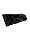 LOGITECH G512 Carbon RGB Mechanical Gaming Keyboard - GX Blue Clicky - CARBON - US INTL (US) - nr 2