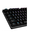 LOGITECH G512 Carbon RGB Mechanical Gaming Keyboard - GX Blue Clicky - CARBON - US INTL (US) - nr 3