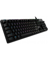 LOGITECH G512 Carbon RGB Mechanical Gaming Keyboard - GX Blue Clicky - CARBON - US INTL (US) - nr 6