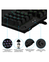 LOGITECH G512 Carbon RGB Mechanical Gaming Keyboard - GX Blue Clicky - CARBON - US INTL (US) - nr 7
