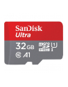 SANDISK ULTRA microSDHC 32GB 120MB/s A1 Cl.10 UHS-I + ADAPTER - nr 12