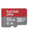 SANDISK ULTRA microSDHC 32GB 120MB/s A1 Cl.10 UHS-I + ADAPTER - nr 2