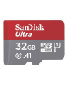 SANDISK ULTRA microSDHC 32GB 120MB/s A1 Cl.10 UHS-I + ADAPTER - nr 9