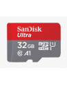 SANDISK Ultra 32GB microSDHC 120MB/s A1 Class 10 UHS-I + SD Adapter - nr 17