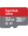 SANDISK Ultra 32GB microSDHC 120MB/s A1 Class 10 UHS-I + SD Adapter - nr 21