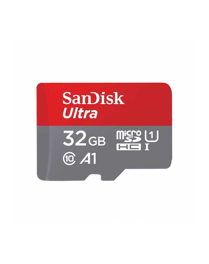 SANDISK Ultra 32GB microSDHC 120MB/s A1 Class 10 UHS-I + SD Adapter główny